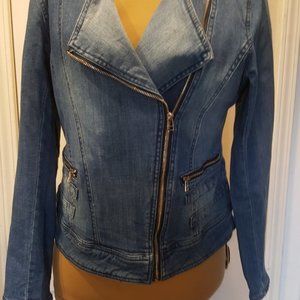 Demin moto jacket NEW size M